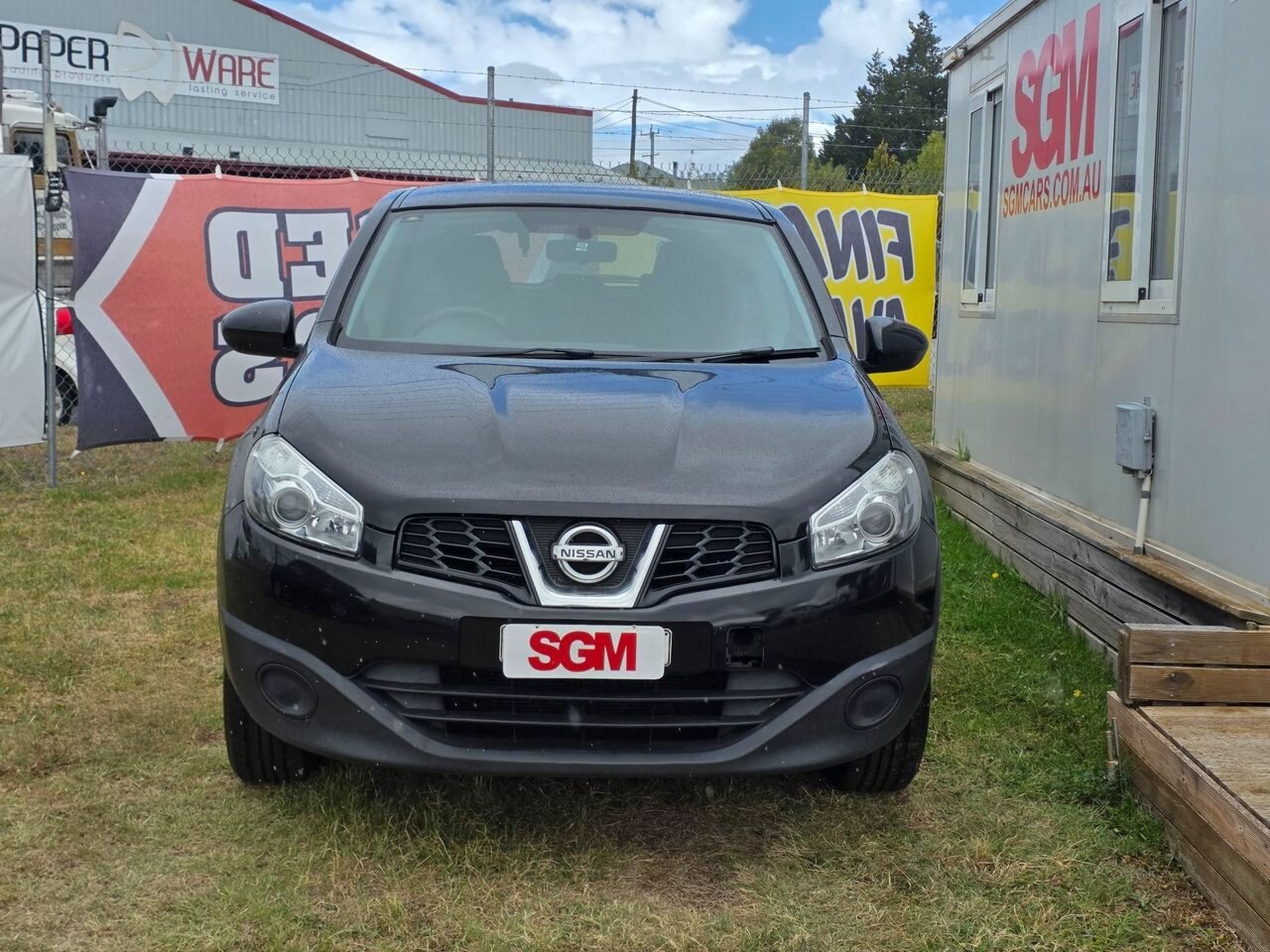 2012 NISSAN DUALIS J10 SERIES II +2 ST (4x2) CVT AUTO 6 SP SEQUENTIAL 4D WAGON