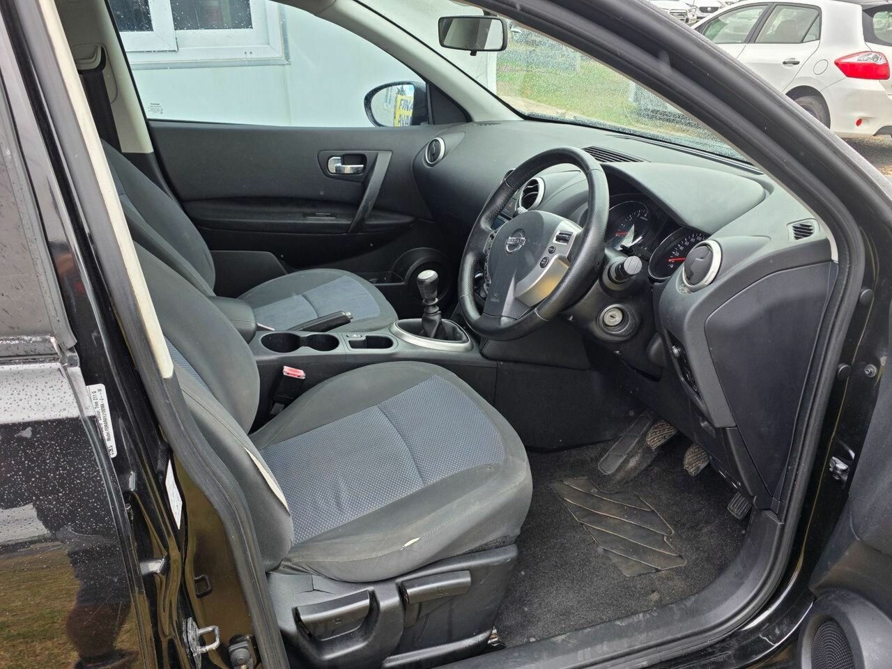 2012 NISSAN DUALIS J10 SERIES II +2 ST (4x2) CVT AUTO 6 SP SEQUENTIAL 4D WAGON