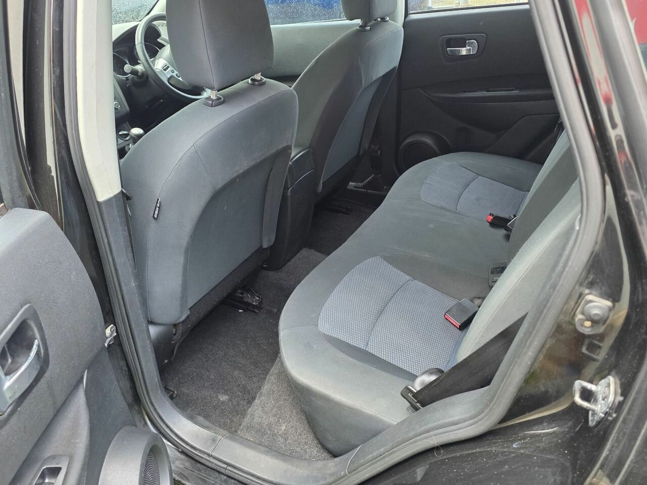 2012 NISSAN DUALIS J10 SERIES II +2 ST (4x2) CVT AUTO 6 SP SEQUENTIAL 4D WAGON