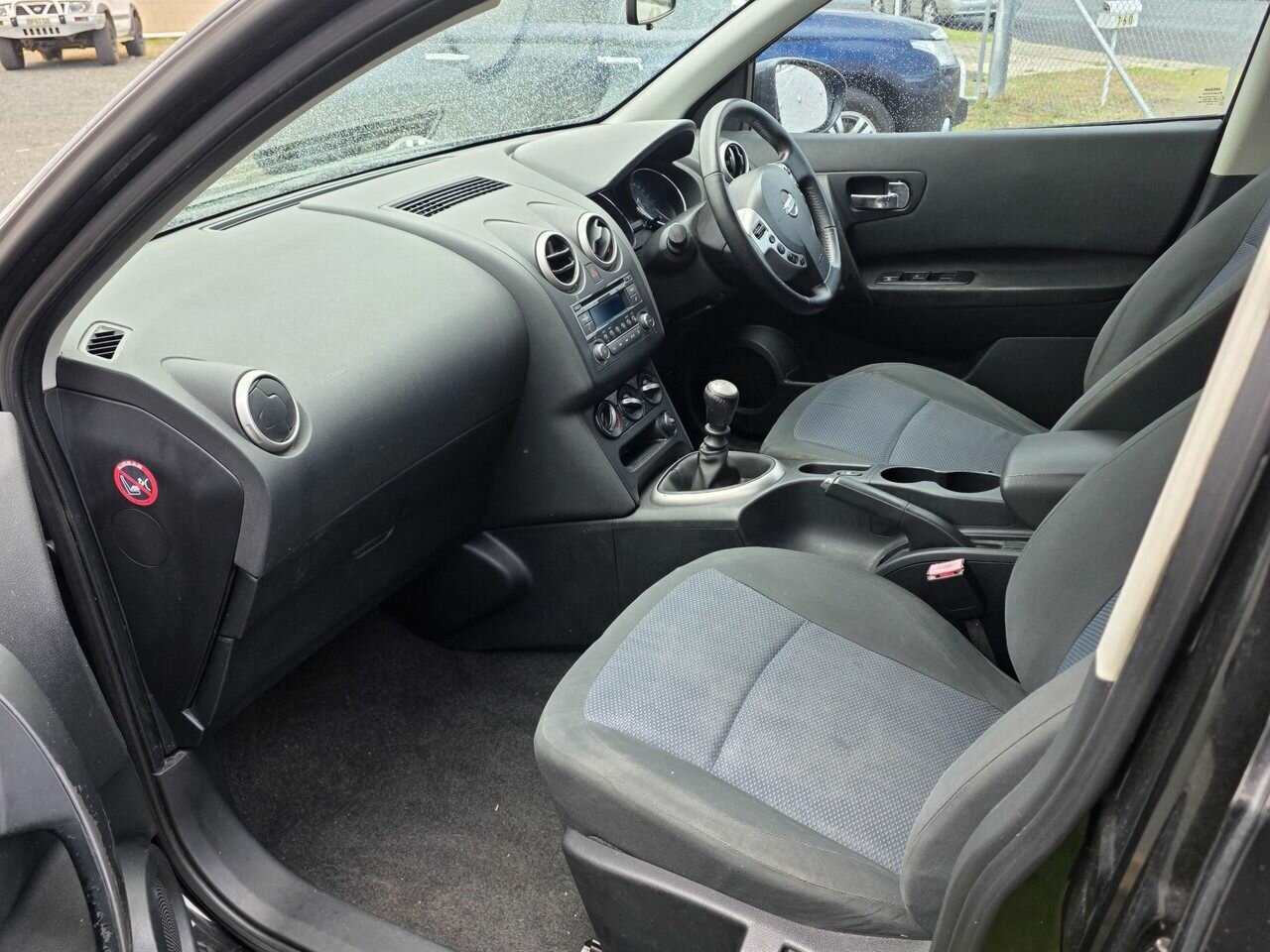2012 NISSAN DUALIS J10 SERIES II +2 ST (4x2) CVT AUTO 6 SP SEQUENTIAL 4D WAGON