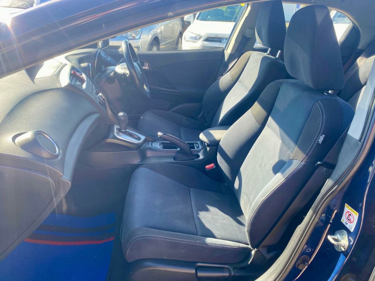 2014 HONDA CIVIC FK MY13 VTi-L 5 SP AUTOMATIC 5D HATCHBACK