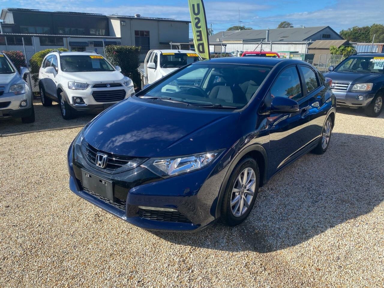 2014 HONDA CIVIC FK MY13 VTi-L 5 SP AUTOMATIC 5D HATCHBACK