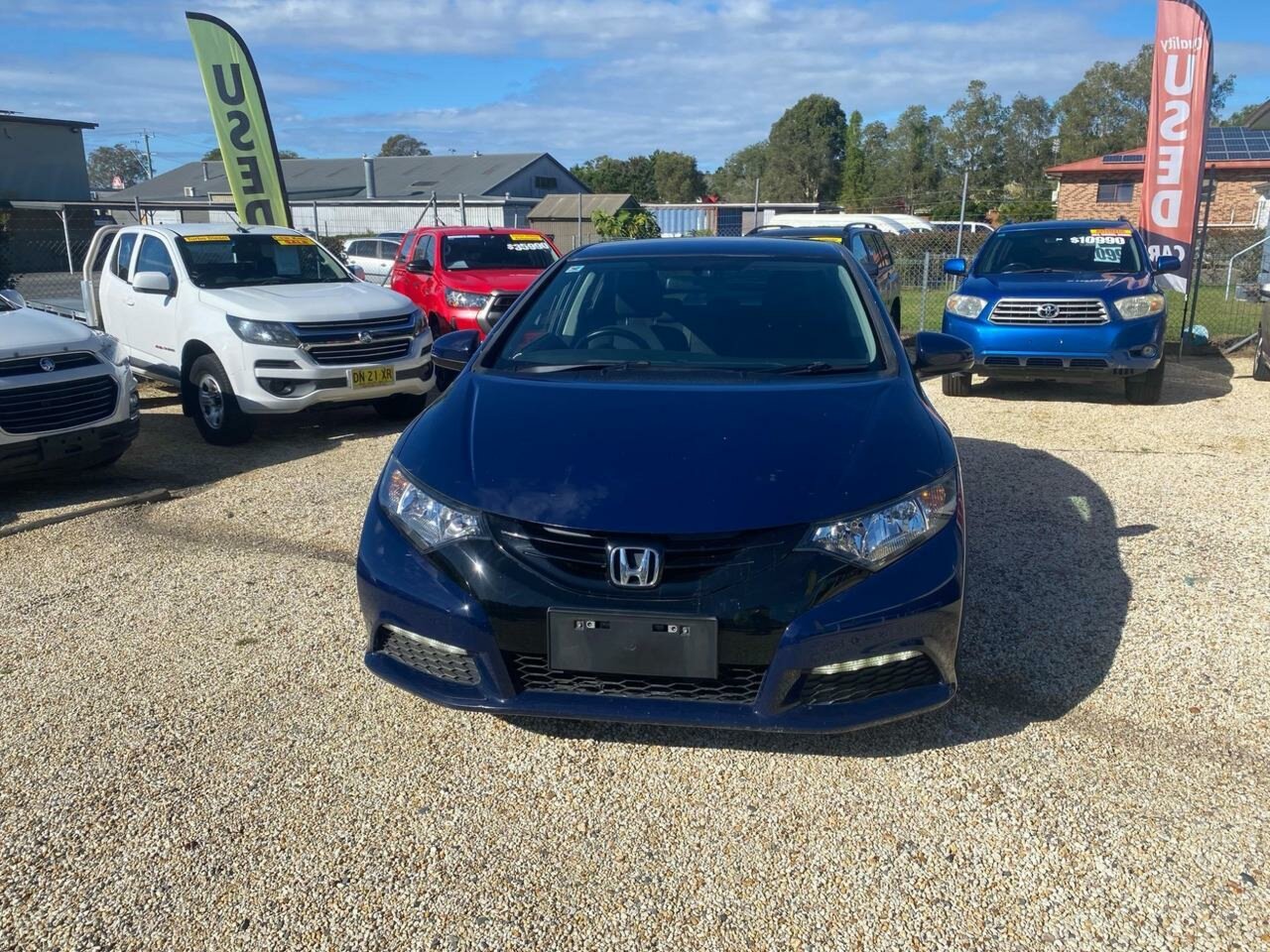 2014 HONDA CIVIC FK MY13 VTi-L 5 SP AUTOMATIC 5D HATCHBACK