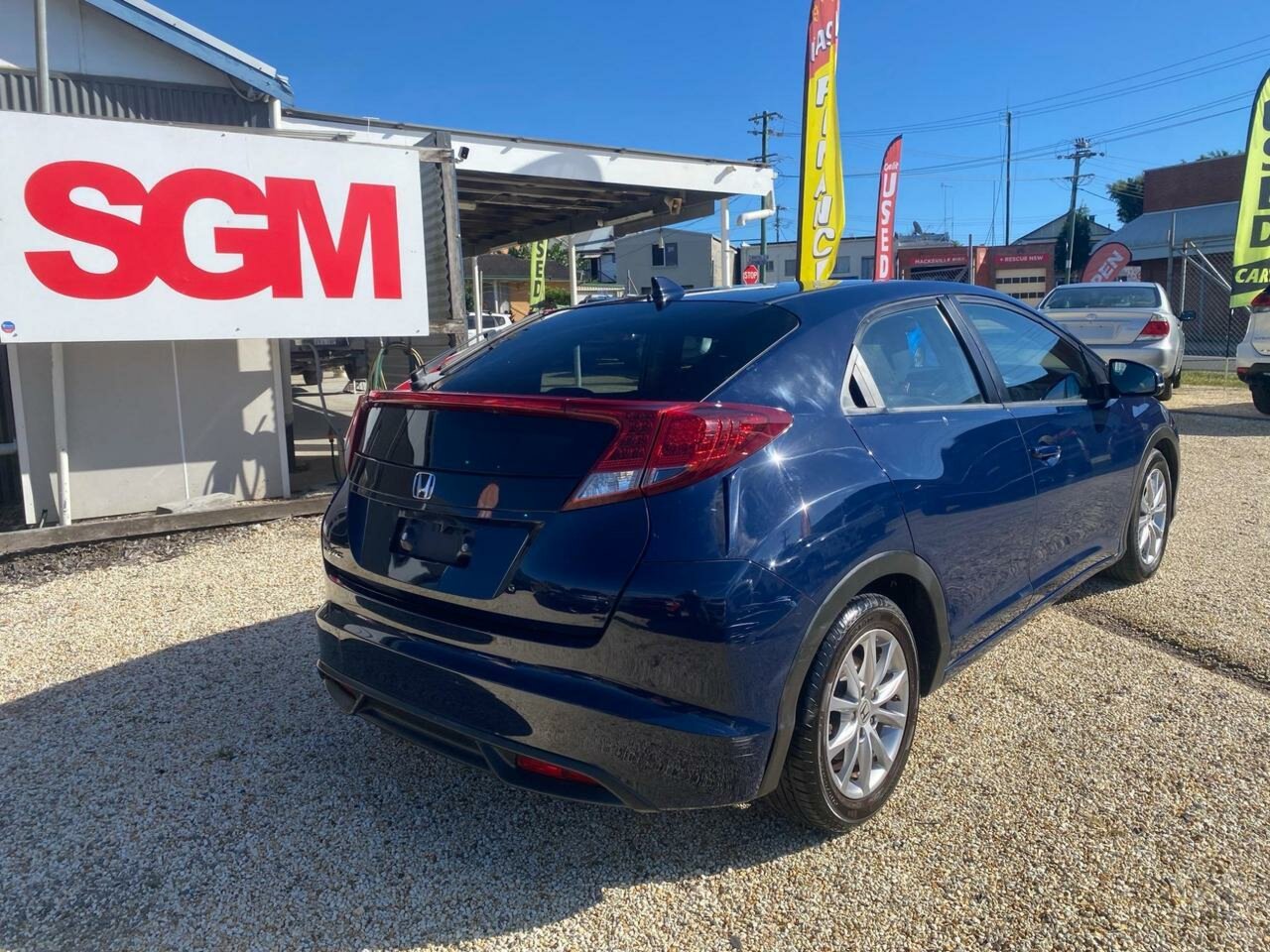 2014 HONDA CIVIC FK MY13 VTi-L 5 SP AUTOMATIC 5D HATCHBACK