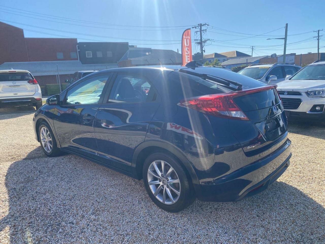 2014 HONDA CIVIC FK MY13 VTi-L 5 SP AUTOMATIC 5D HATCHBACK