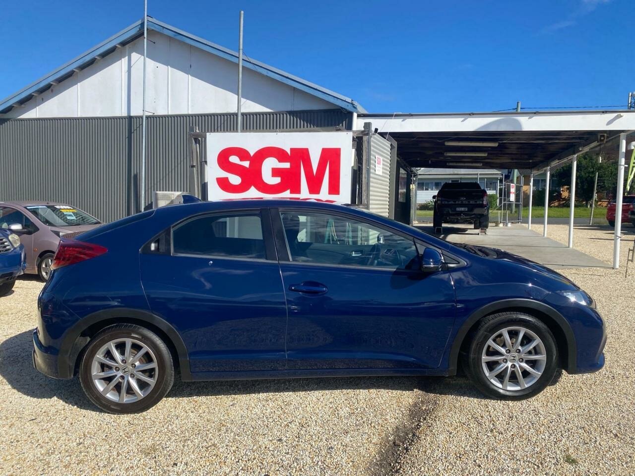 2014 HONDA CIVIC FK MY13 VTi-L 5 SP AUTOMATIC 5D HATCHBACK
