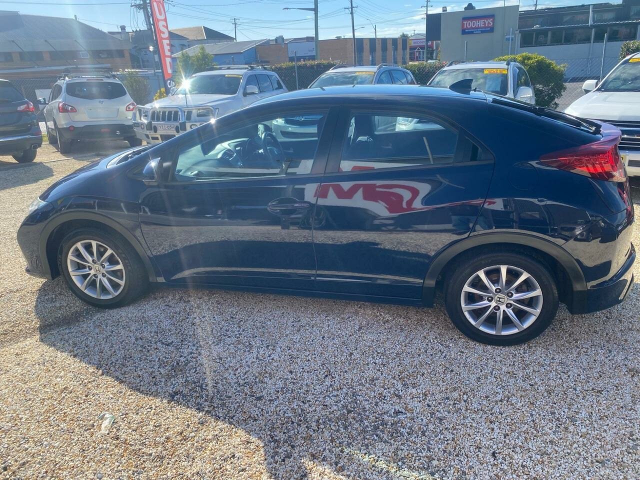 2014 HONDA CIVIC FK MY13 VTi-L 5 SP AUTOMATIC 5D HATCHBACK