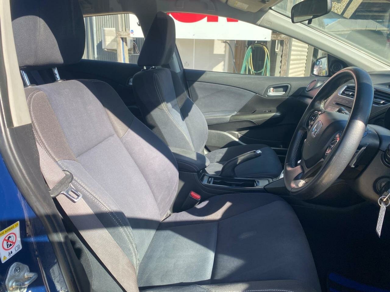 2014 HONDA CIVIC FK MY13 VTi-L 5 SP AUTOMATIC 5D HATCHBACK