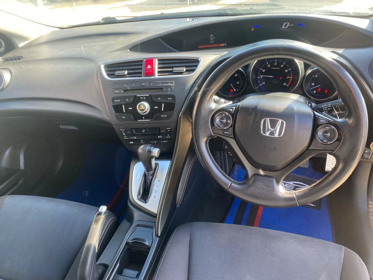 2014 HONDA CIVIC FK MY13 VTi-L 5 SP AUTOMATIC 5D HATCHBACK