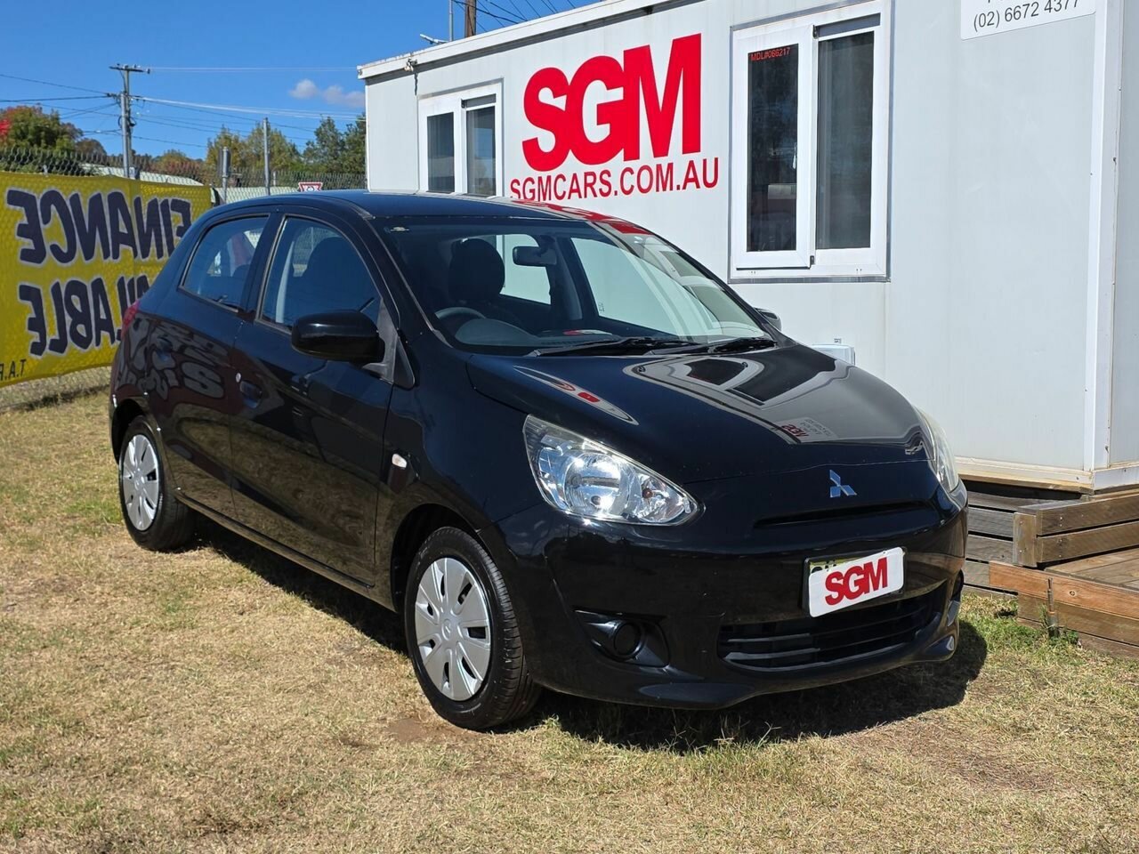 2015 MITSUBISHI MIRAGE LA MY15 ES 5 SP MANUAL 5D HATCHBACK