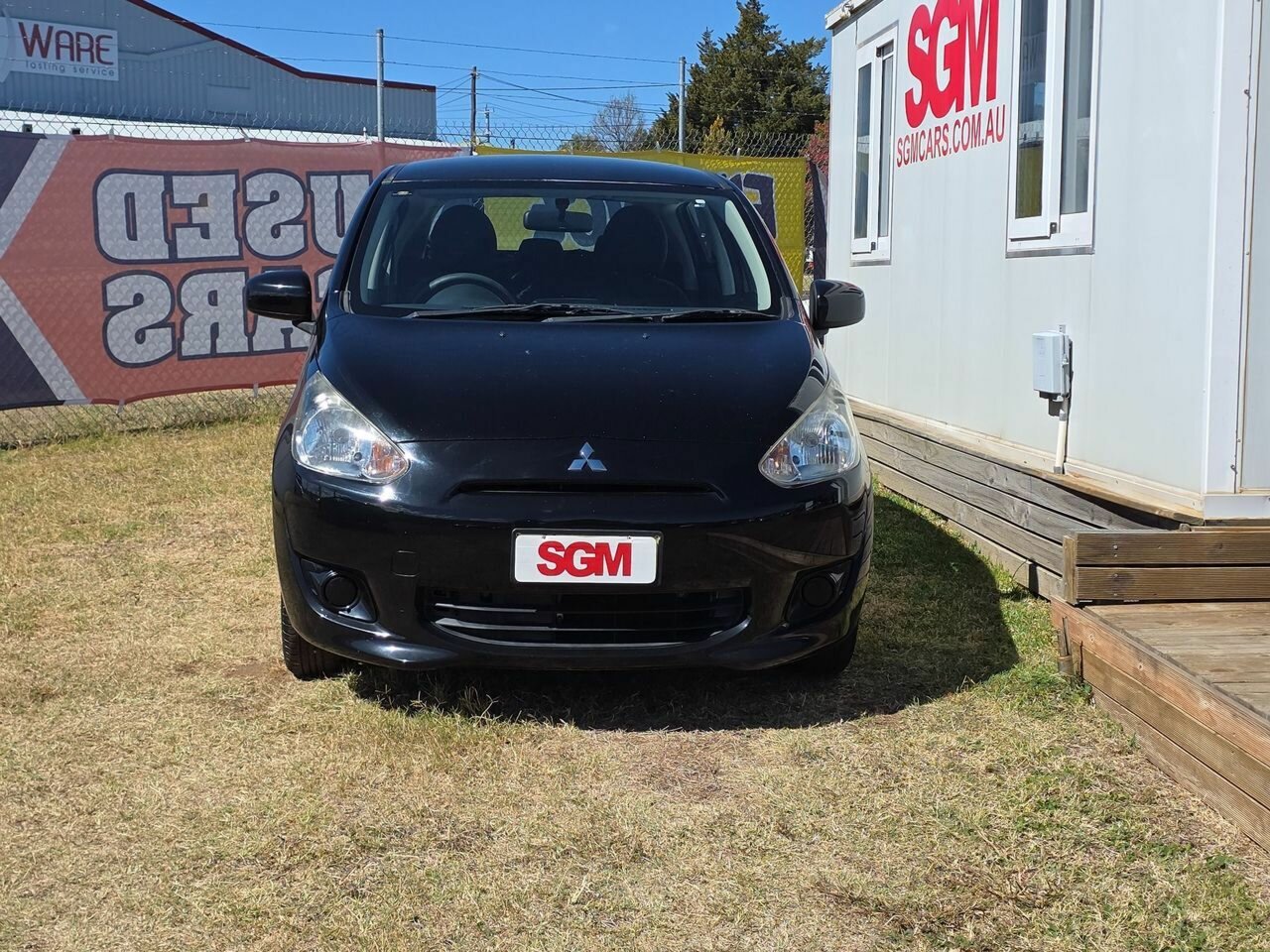 2015 MITSUBISHI MIRAGE LA MY15 ES 5 SP MANUAL 5D HATCHBACK