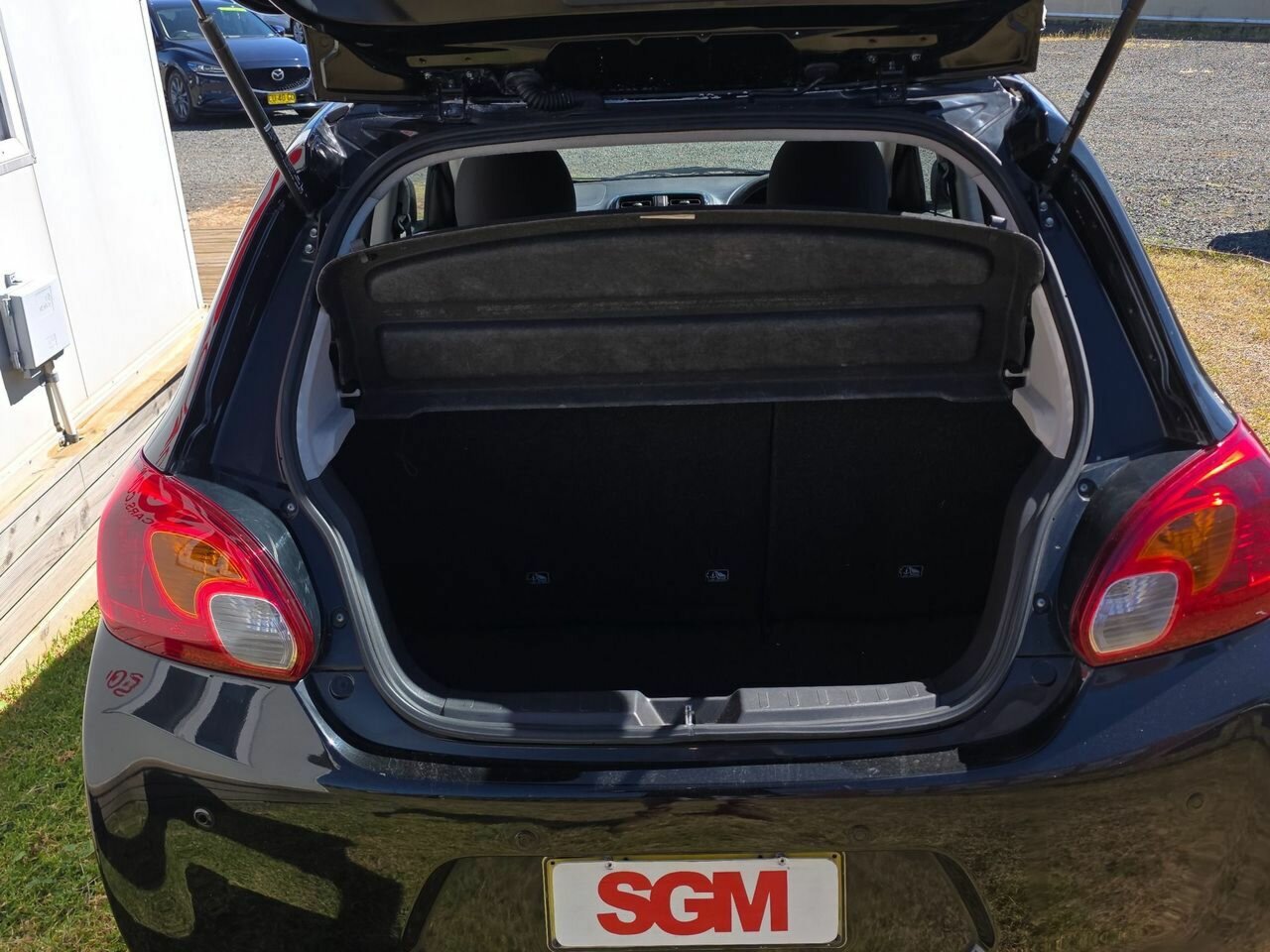 2015 MITSUBISHI MIRAGE LA MY15 ES 5 SP MANUAL 5D HATCHBACK
