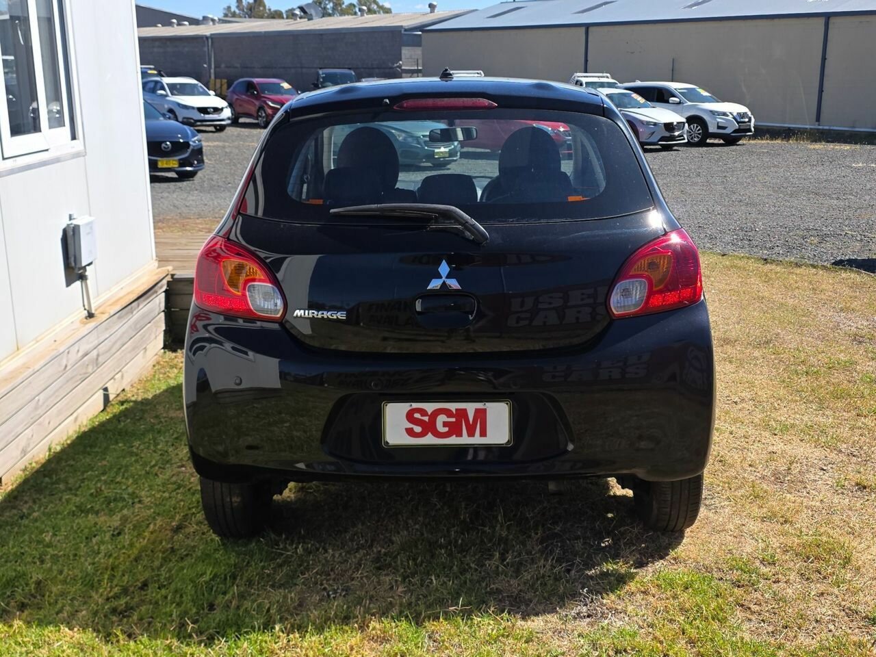 2015 MITSUBISHI MIRAGE LA MY15 ES 5 SP MANUAL 5D HATCHBACK