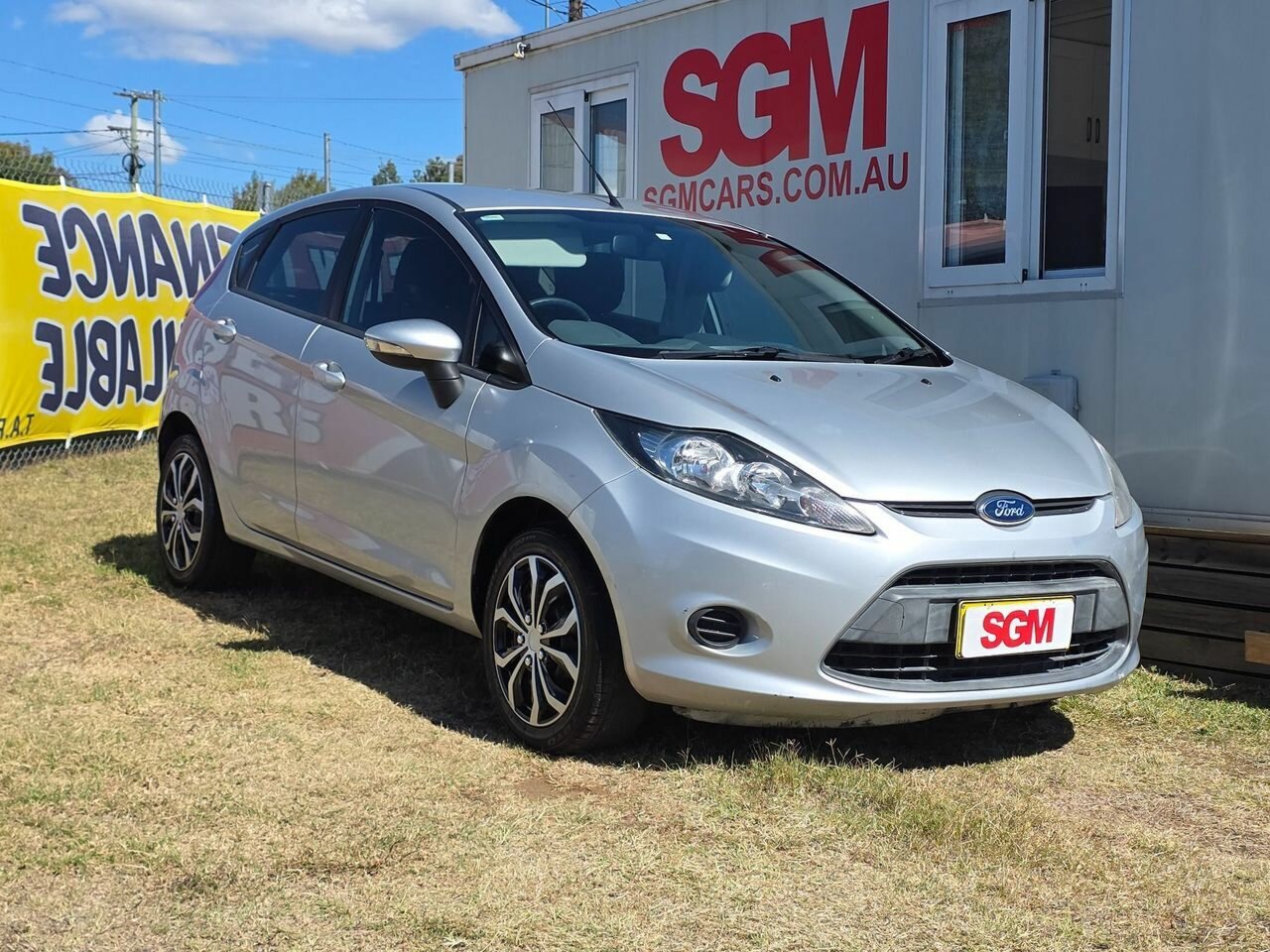 2012 FORD FIESTA WT CL 6 SP AUTOMATIC 5D HATCHBACK