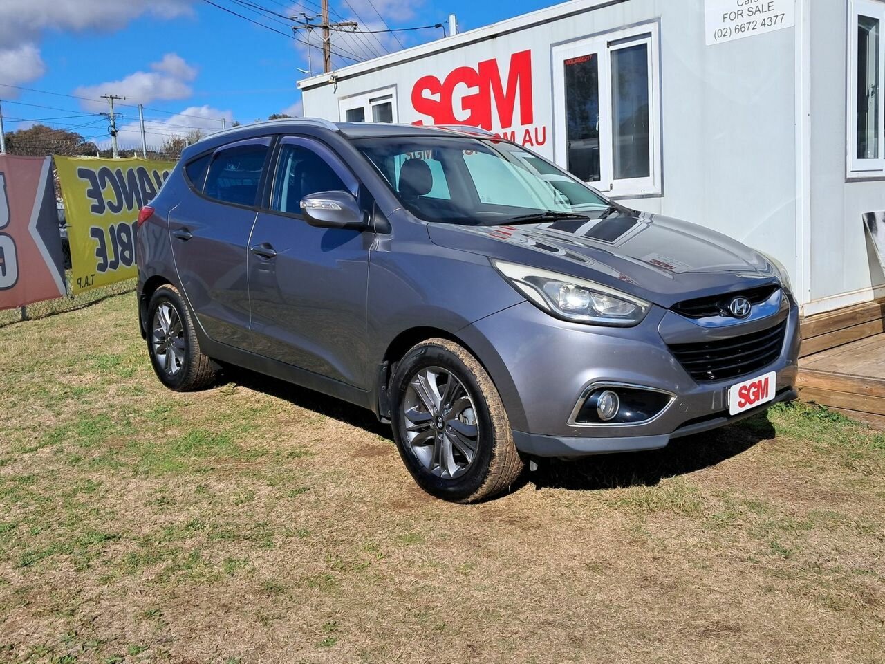 2015 HYUNDAI iX35 LM SERIES II SE (FWD) 6 SP MANUAL 4D WAGON