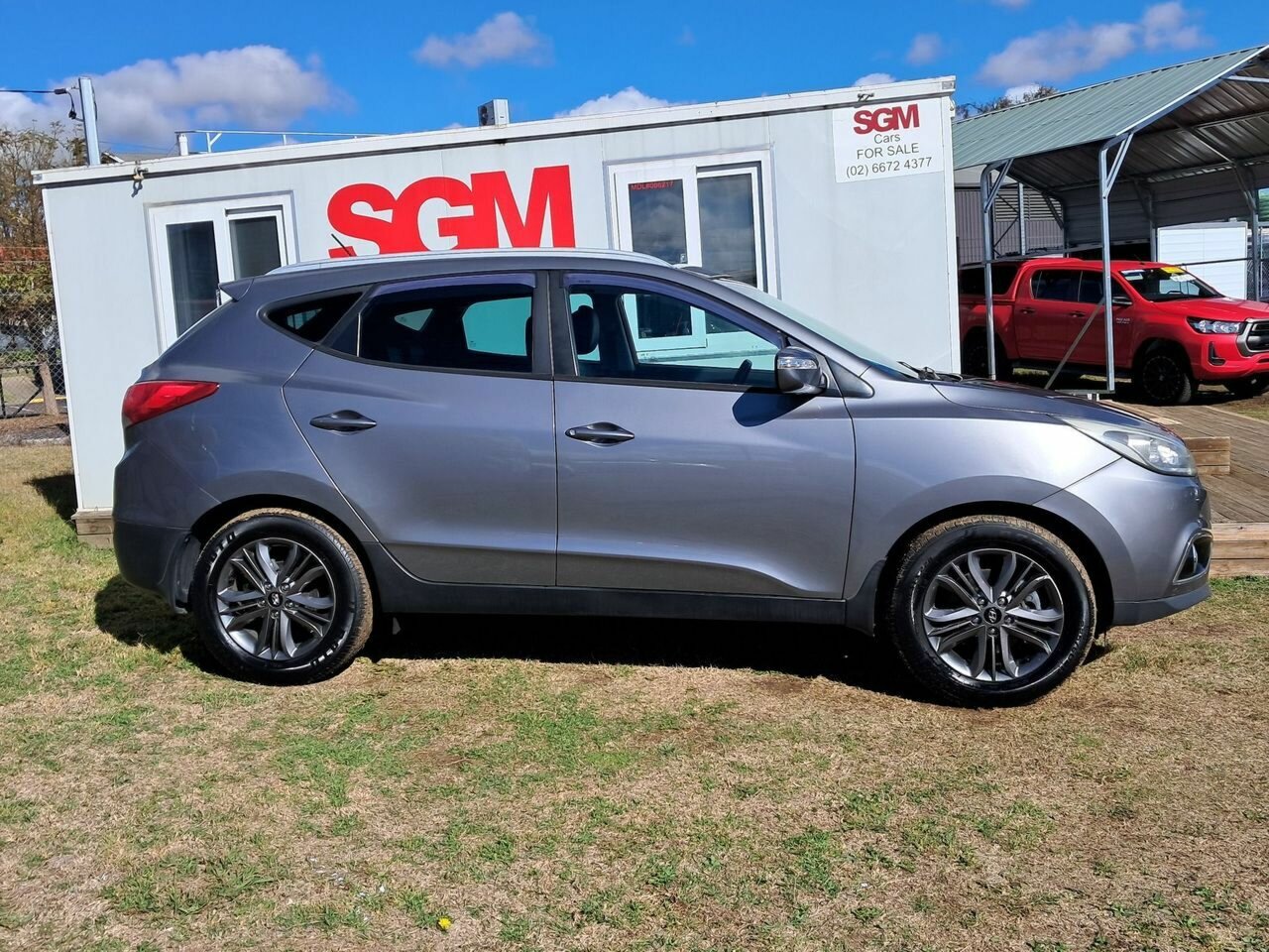 2015 HYUNDAI iX35 LM SERIES II SE (FWD) 6 SP MANUAL 4D WAGON