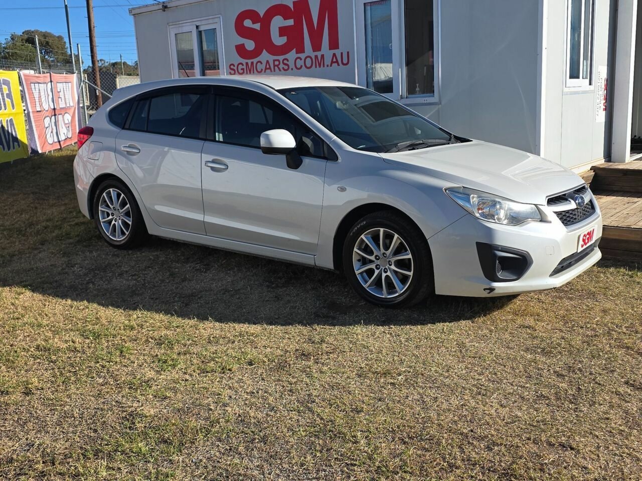 2015 SUBARU IMPREZA MY14 2.0i (AWD) 6 SP MANUAL 5D HATCHBACK