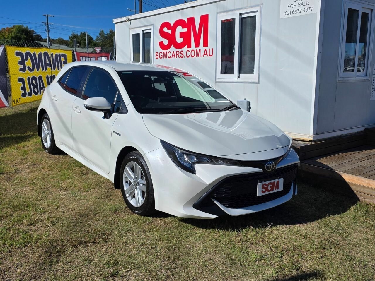 2018 TOYOTA COROLLA ZWE211R ASCENT SPORT HYBRID CONTINUOUS VARIABLE 5D HATCHBACK