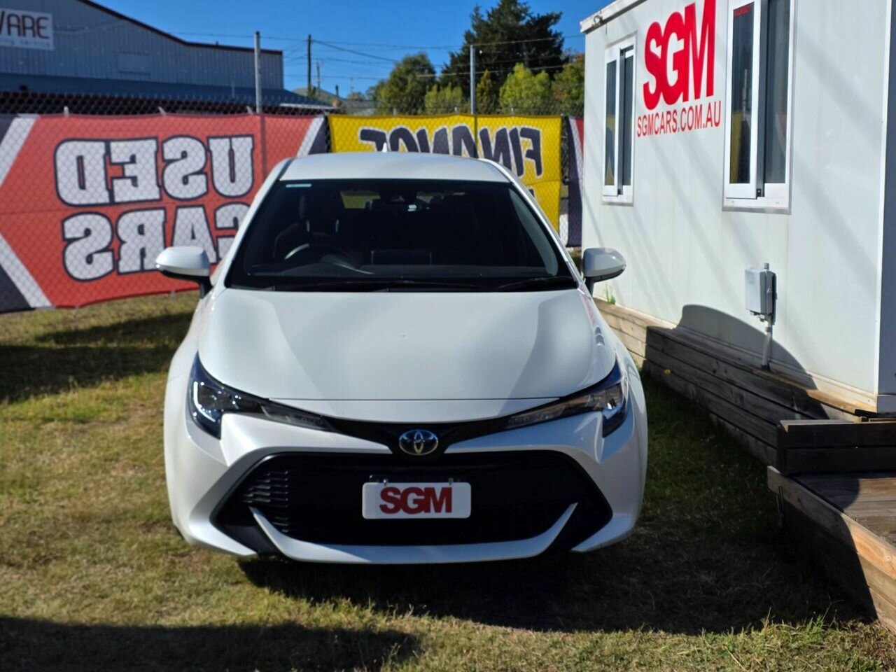 2018 TOYOTA COROLLA ZWE211R ASCENT SPORT HYBRID CONTINUOUS VARIABLE 5D HATCHBACK