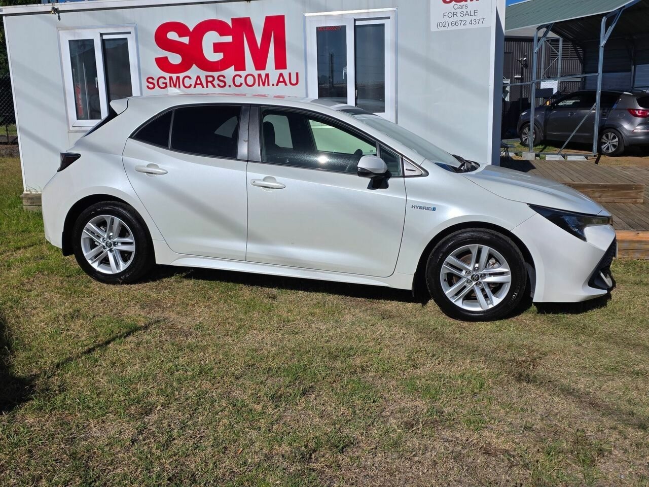 2018 TOYOTA COROLLA ZWE211R ASCENT SPORT HYBRID CONTINUOUS VARIABLE 5D HATCHBACK