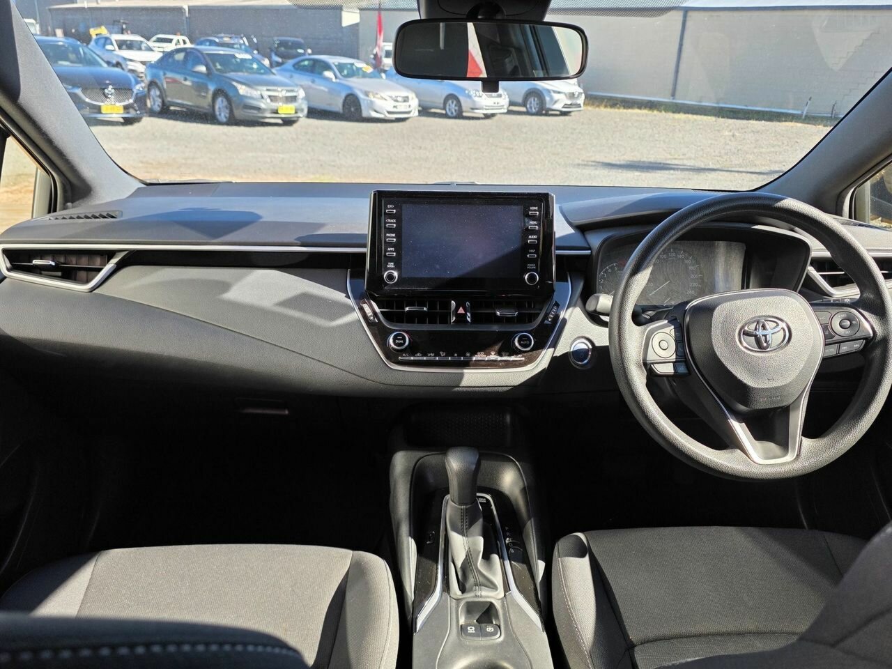 2018 TOYOTA COROLLA ZWE211R ASCENT SPORT HYBRID CONTINUOUS VARIABLE 5D HATCHBACK