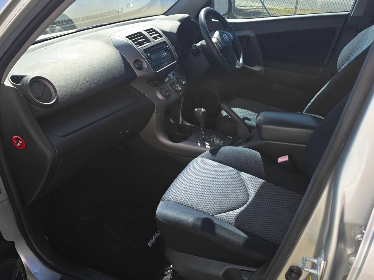 2008 TOYOTA RAV4 GSA33R 08 UPGRADE CV6 5 SP AUTOMATIC 4D WAGON