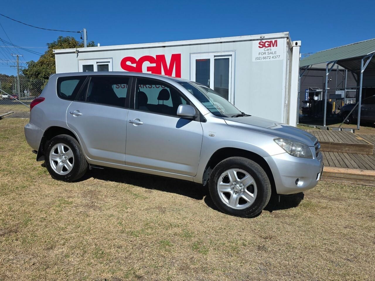 2008 TOYOTA RAV4 GSA33R 08 UPGRADE CV6 5 SP AUTOMATIC 4D WAGON