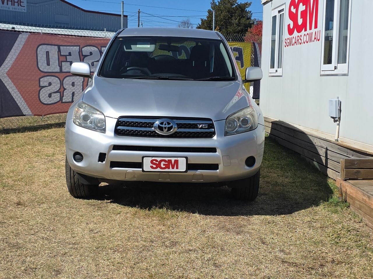 2008 TOYOTA RAV4 GSA33R 08 UPGRADE CV6 5 SP AUTOMATIC 4D WAGON