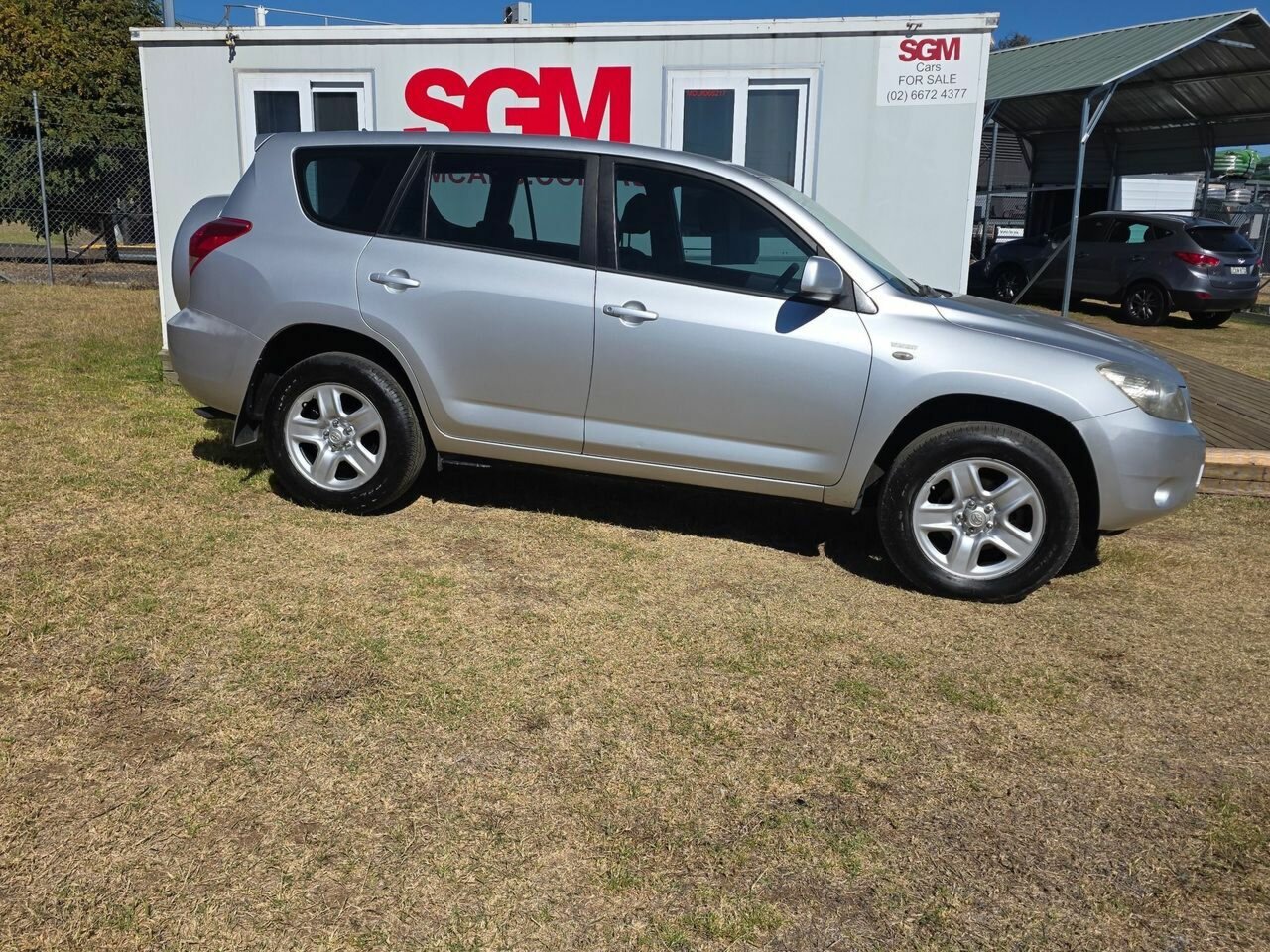 2008 TOYOTA RAV4 GSA33R 08 UPGRADE CV6 5 SP AUTOMATIC 4D WAGON