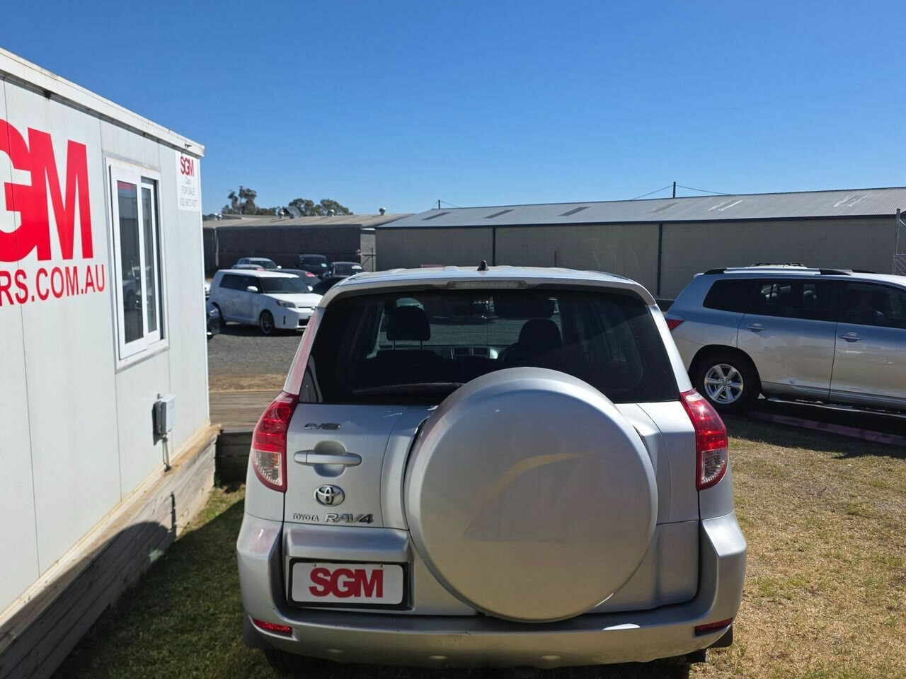 2008 TOYOTA RAV4 GSA33R 08 UPGRADE CV6 5 SP AUTOMATIC 4D WAGON