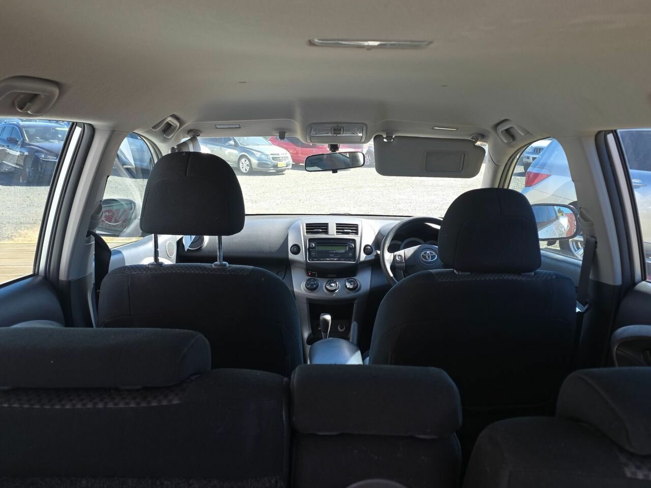 2008 TOYOTA RAV4 GSA33R 08 UPGRADE CV6 5 SP AUTOMATIC 4D WAGON