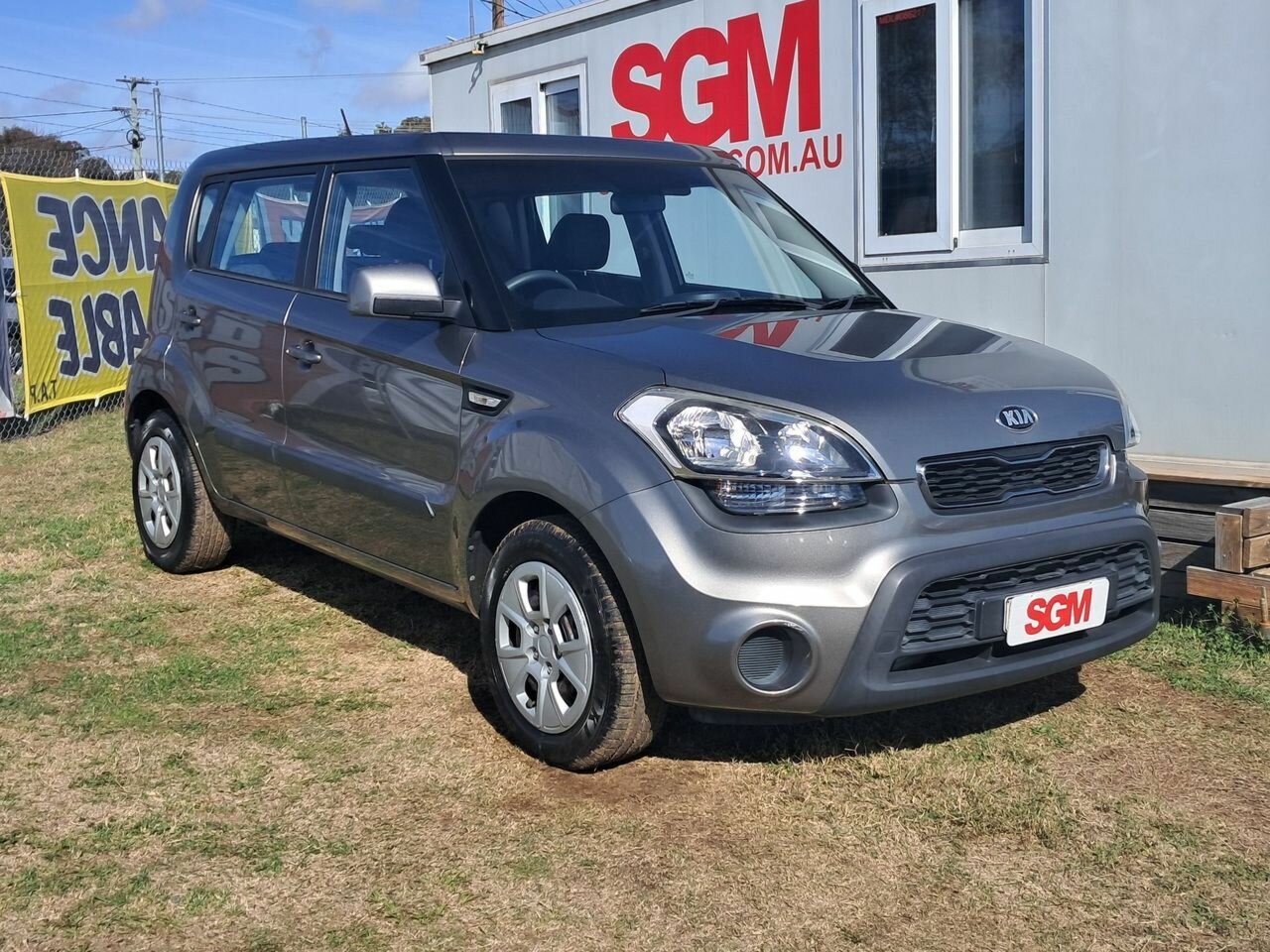 2013 KIA SOUL AM MY12 6 SP AUTOMATIC 5D HATCHBACK
