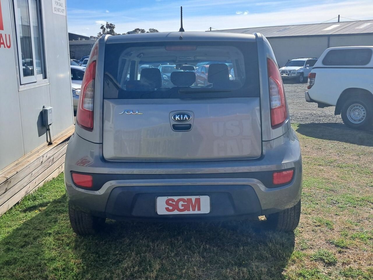 2013 KIA SOUL AM MY12 6 SP AUTOMATIC 5D HATCHBACK