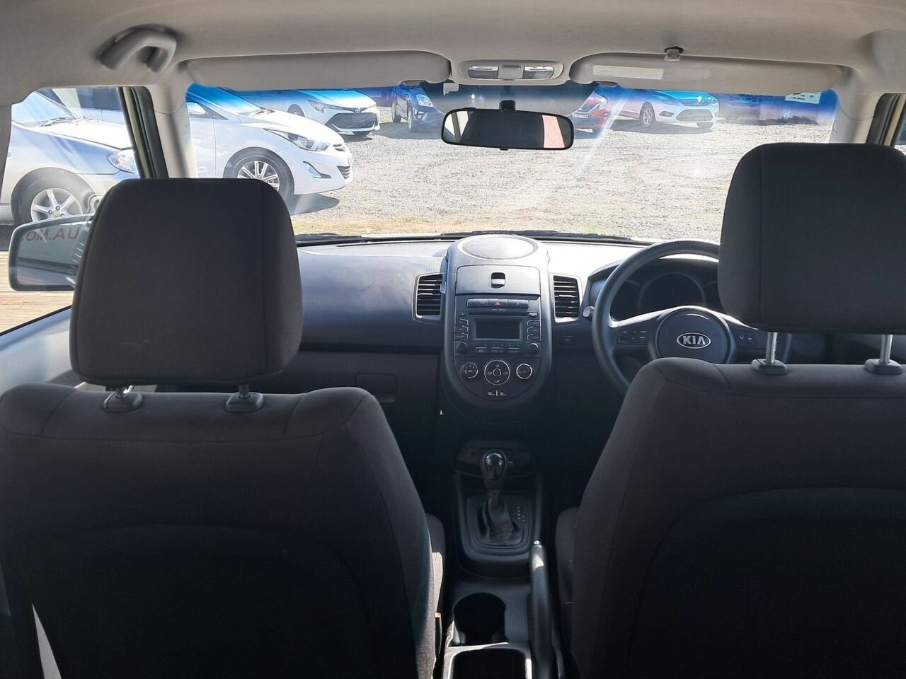 2013 KIA SOUL AM MY12 6 SP AUTOMATIC 5D HATCHBACK