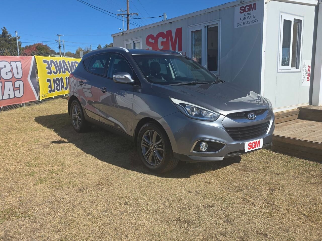 2015 HYUNDAI iX35 LM SERIES II SE (FWD) 6 SP AUTOMATIC 4D WAGON