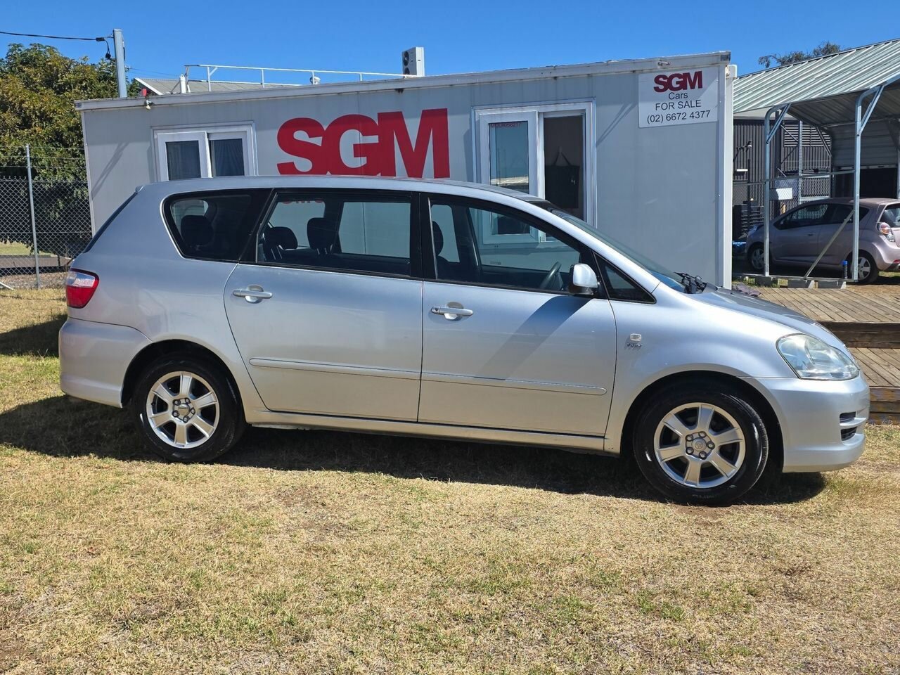 2006 TOYOTA AVENSIS ACM21R VERSO GLX 4 SP AUTOMATIC 4D WAGON
