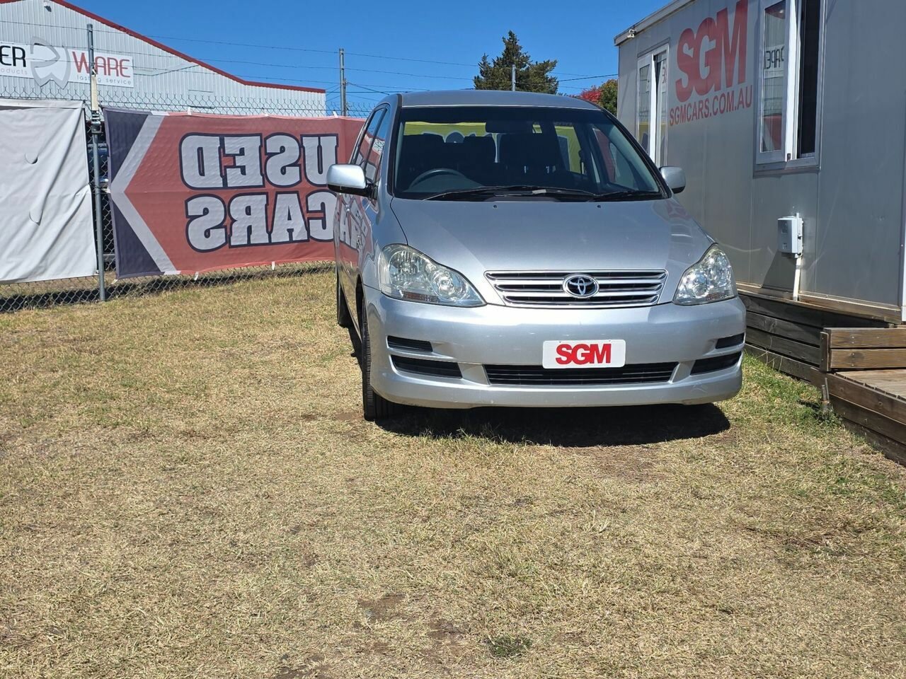 2006 TOYOTA AVENSIS ACM21R VERSO GLX 4 SP AUTOMATIC 4D WAGON