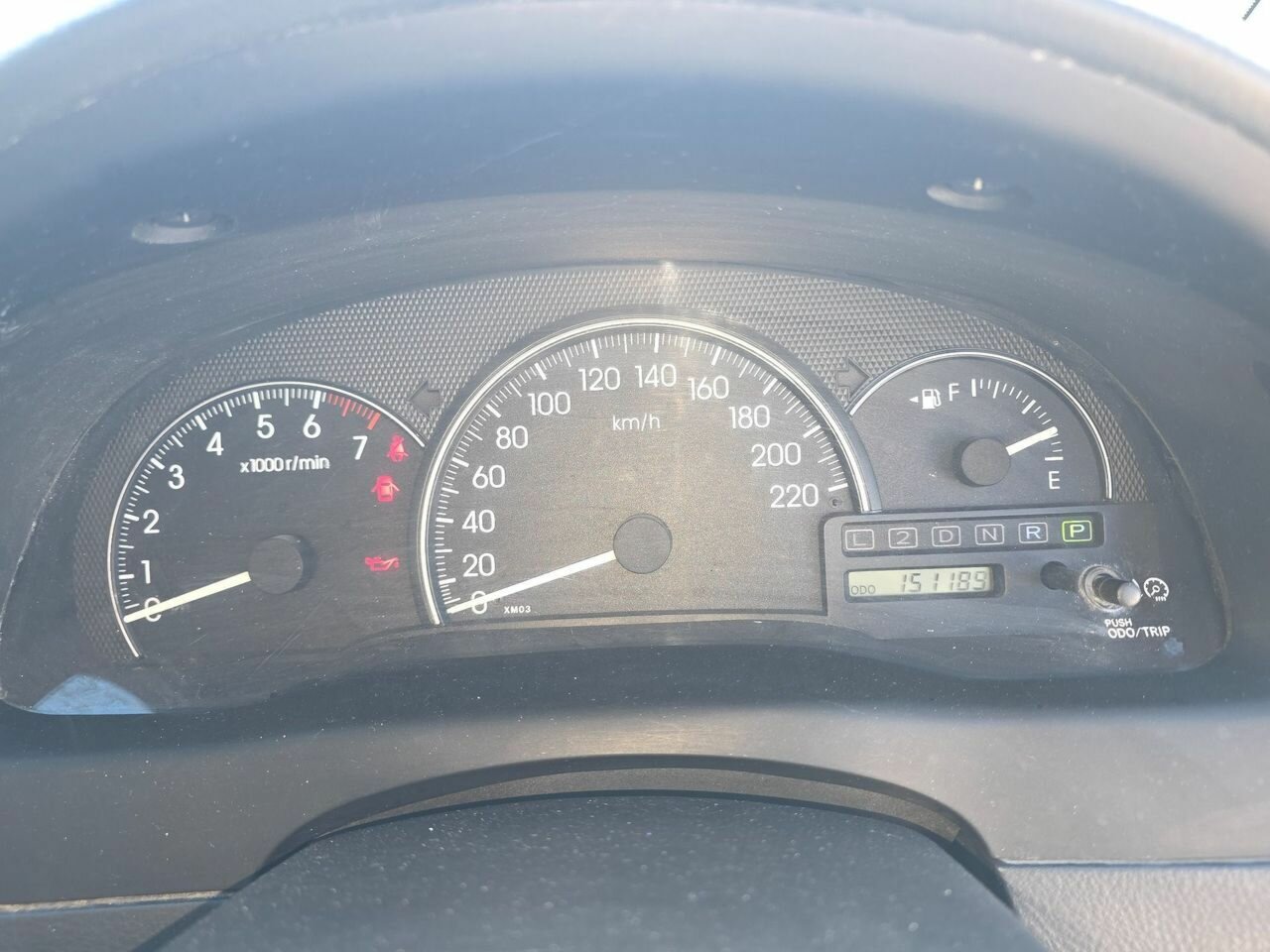2006 TOYOTA AVENSIS ACM21R VERSO GLX 4 SP AUTOMATIC 4D WAGON