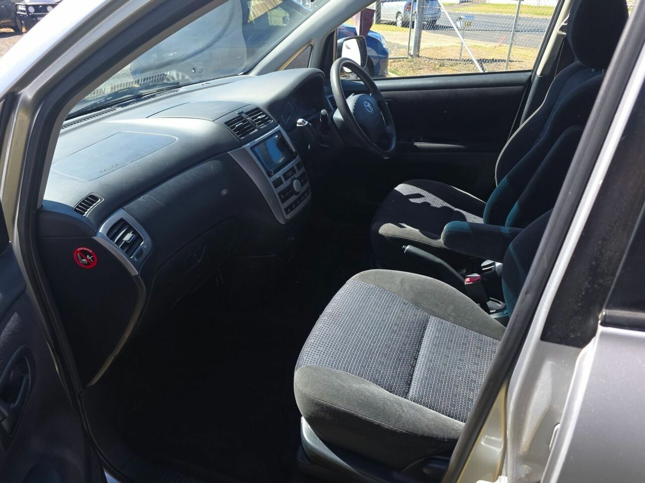 2006 TOYOTA AVENSIS ACM21R VERSO GLX 4 SP AUTOMATIC 4D WAGON