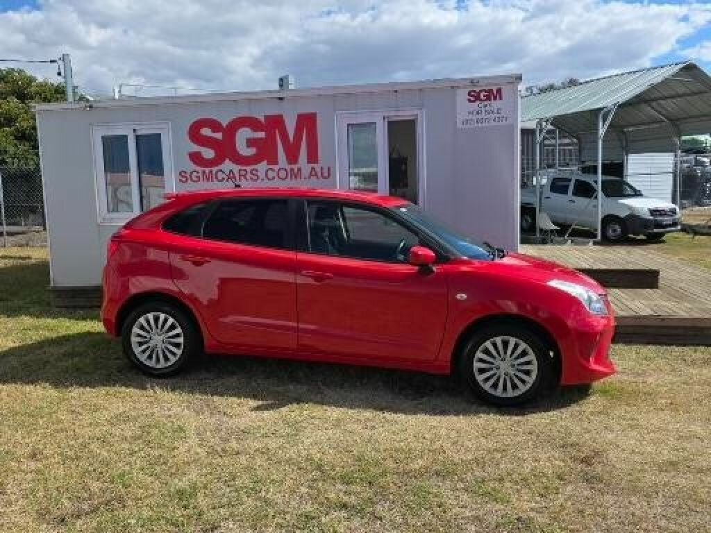 2022 SUZUKI BALENO EW SERIES II MY22 GL AUTOMATIC HATCHBACK