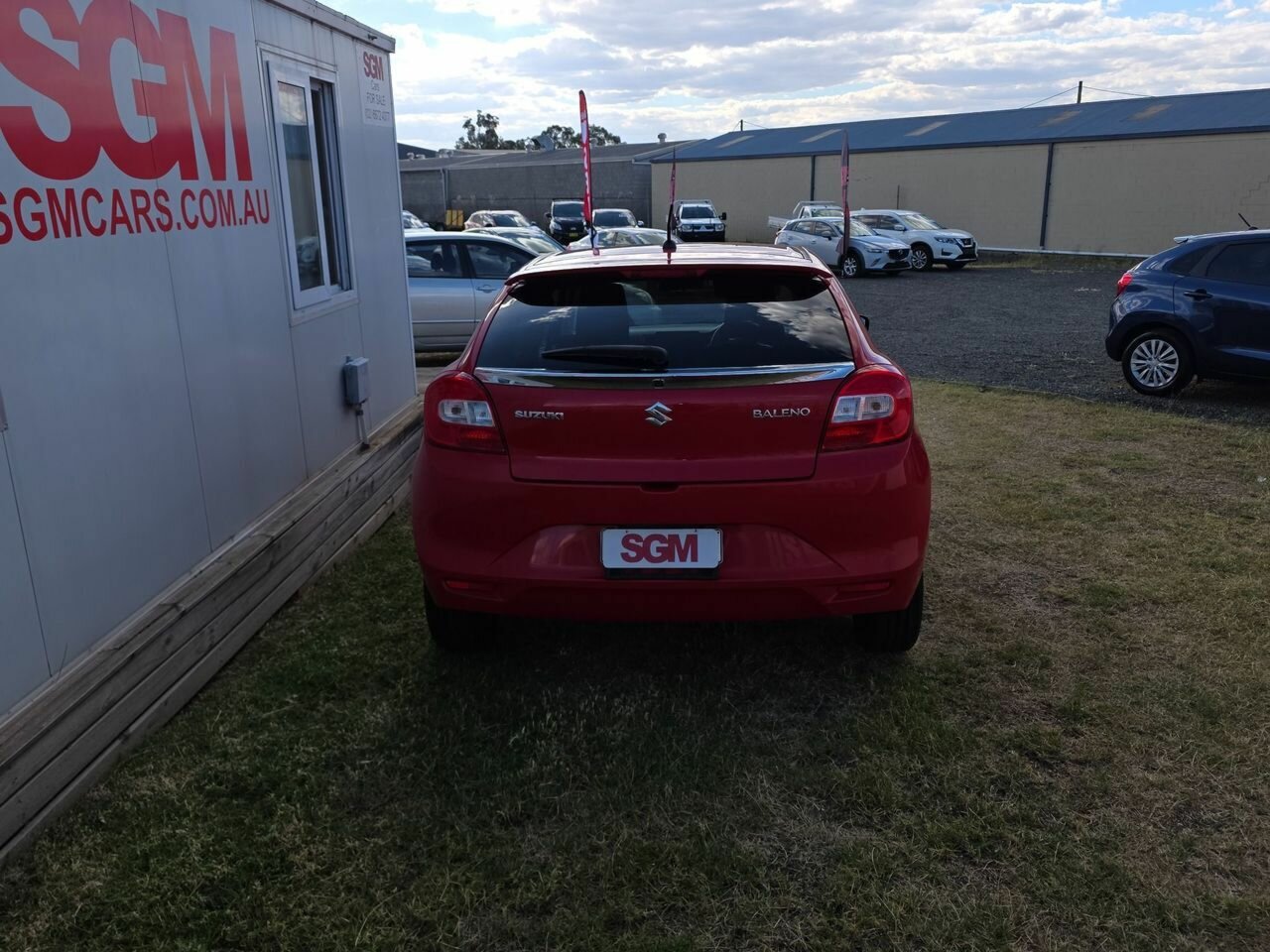 2022 SUZUKI BALENO EW SERIES II MY22 GL AUTOMATIC HATCHBACK