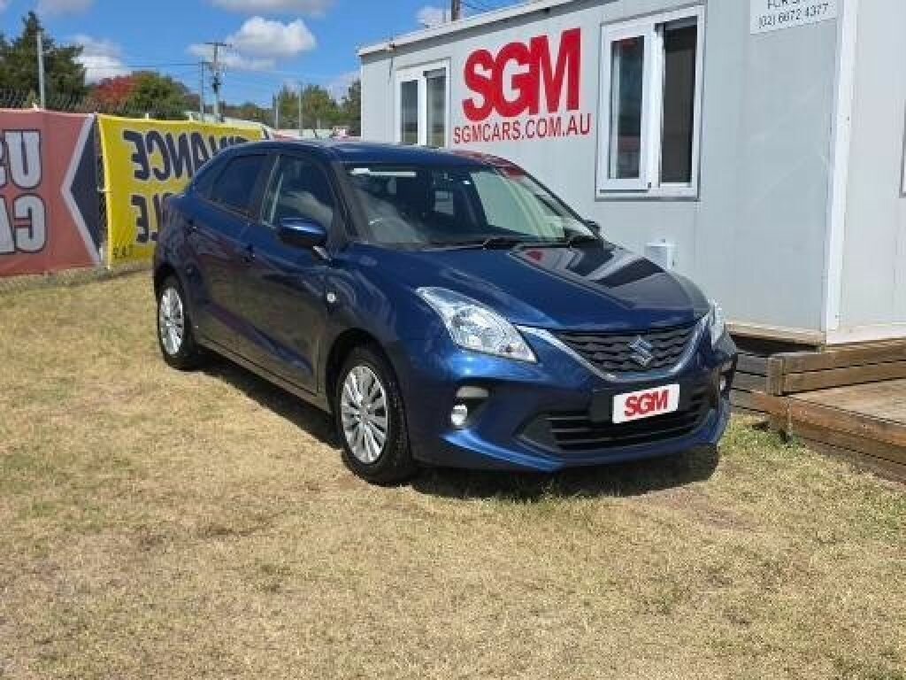 2022 SUZUKI BALENO EW SERIES II MY22 GL AUTOMATIC HATCHBACK