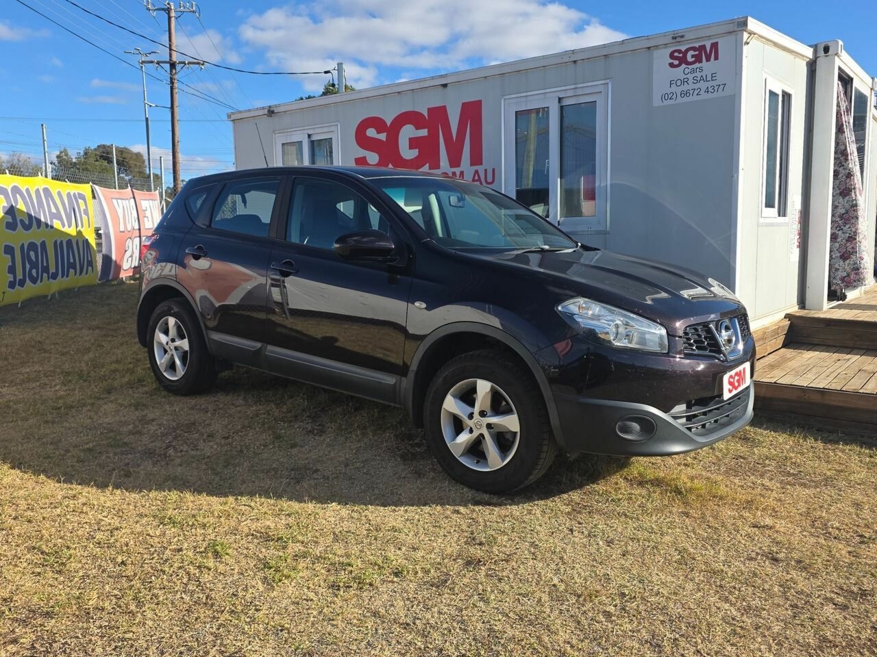 2013 NISSAN DUALIS J10 SERIES 3 ST (4x2) 6 SP MANUAL 4D WAGON