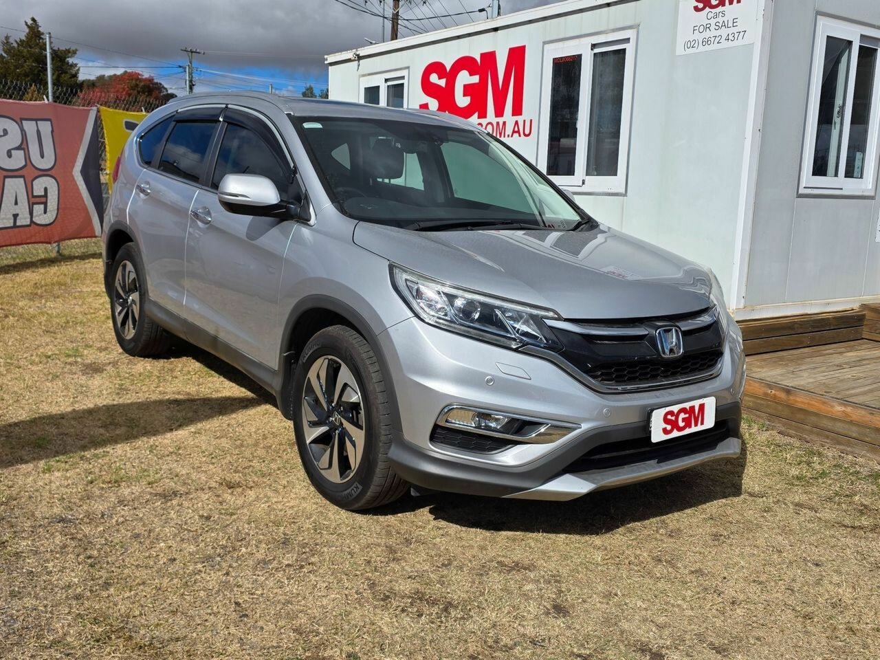 2016 HONDA CR-V 30 SERIES 2 MY17 VTi-L (4x4) 5 SP AUTOMATIC 4D WAGON