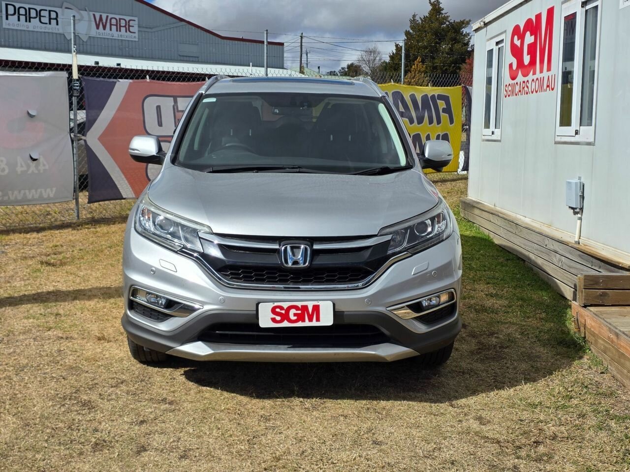 2016 HONDA CR-V 30 SERIES 2 MY17 VTi-L (4x4) 5 SP AUTOMATIC 4D WAGON