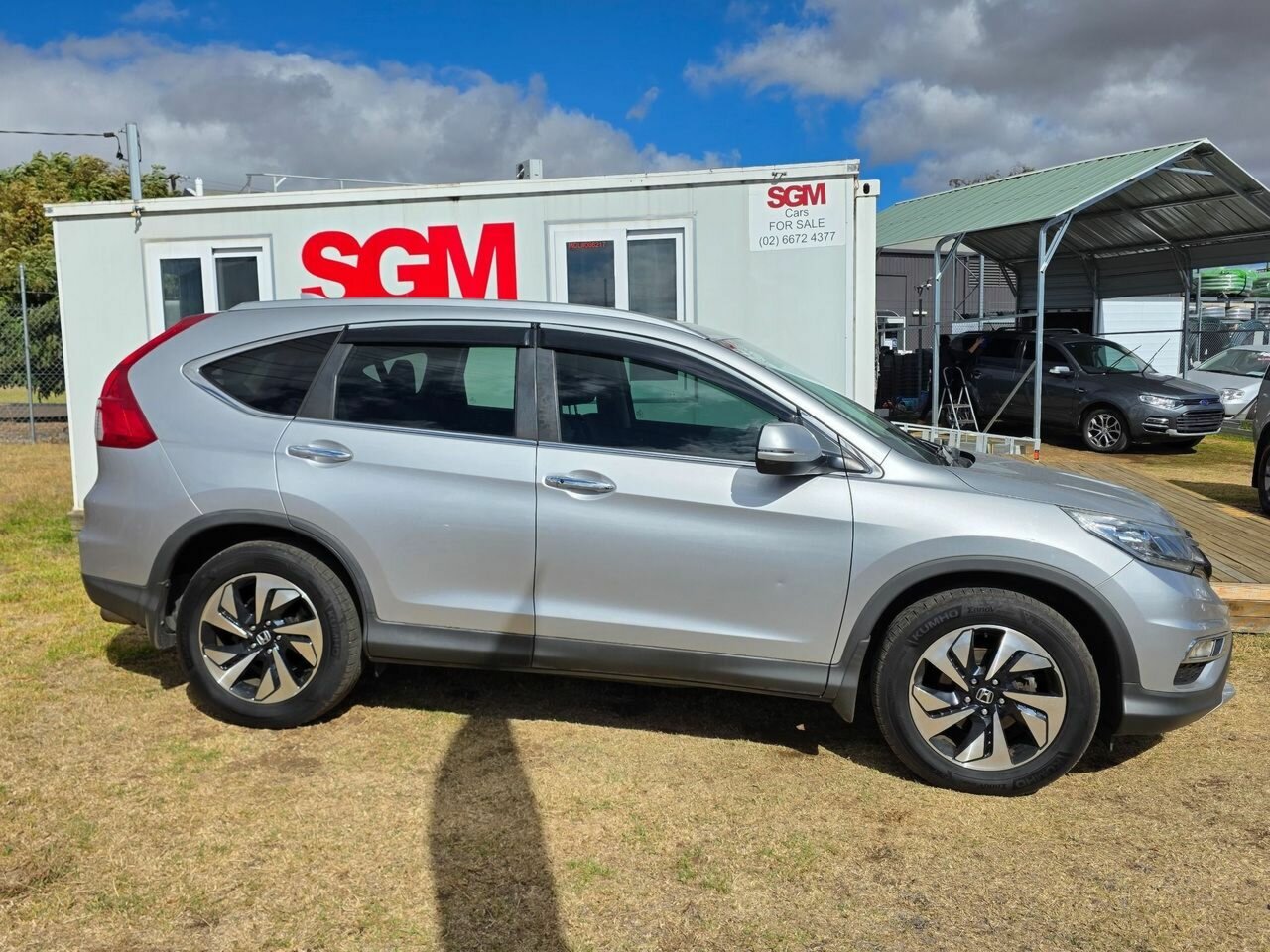 2016 HONDA CR-V 30 SERIES 2 MY17 VTi-L (4x4) 5 SP AUTOMATIC 4D WAGON