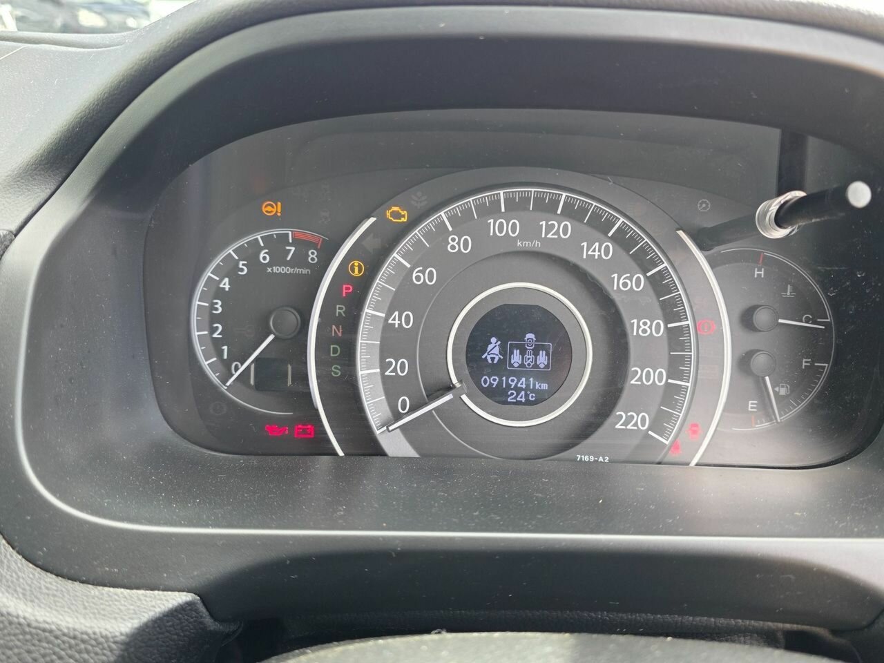 2016 HONDA CR-V 30 SERIES 2 MY17 VTi-L (4x4) 5 SP AUTOMATIC 4D WAGON