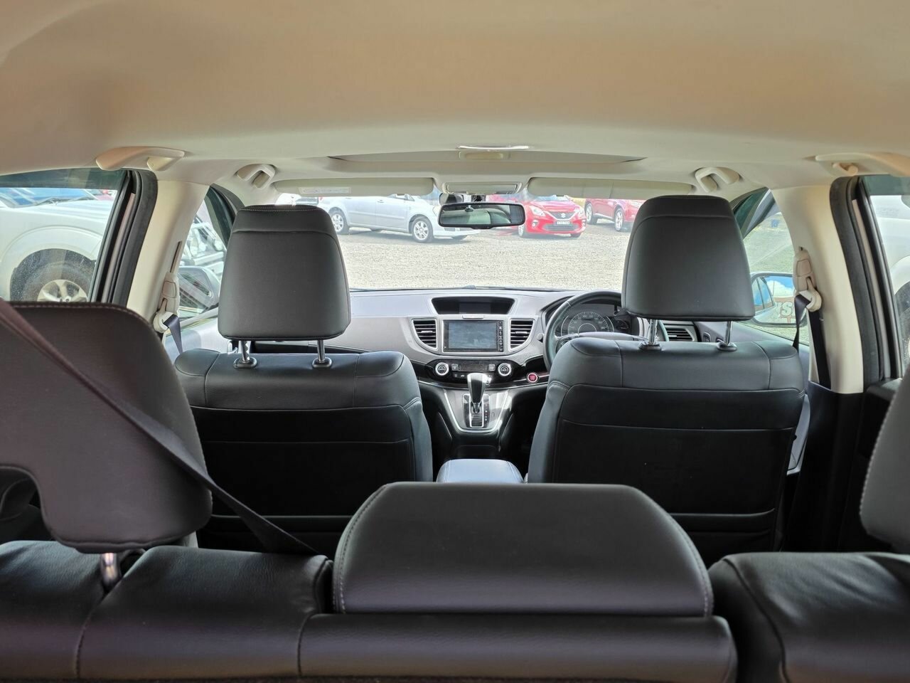 2016 HONDA CR-V 30 SERIES 2 MY17 VTi-L (4x4) 5 SP AUTOMATIC 4D WAGON