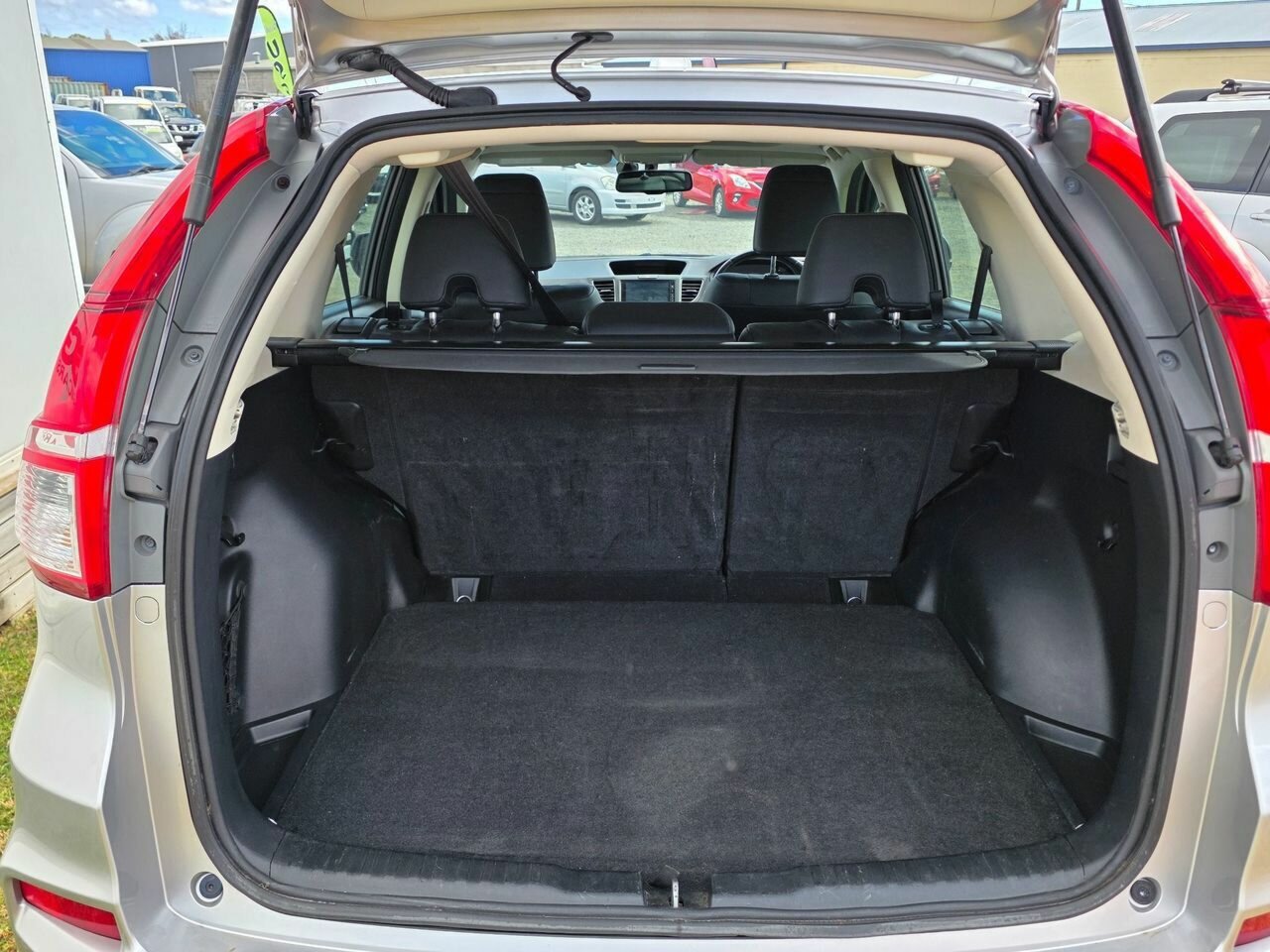 2016 HONDA CR-V 30 SERIES 2 MY17 VTi-L (4x4) 5 SP AUTOMATIC 4D WAGON