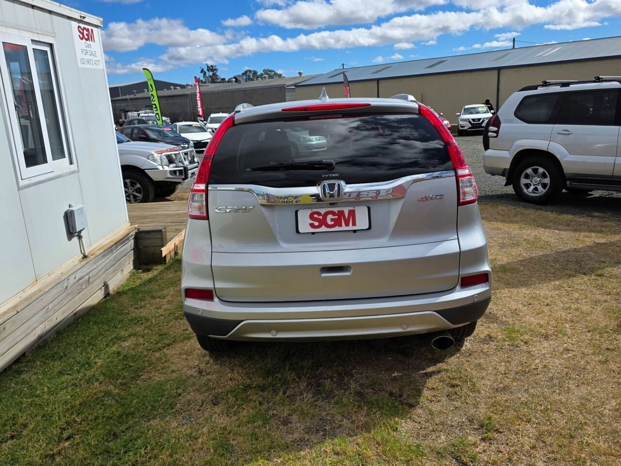 2016 HONDA CR-V 30 SERIES 2 MY17 VTi-L (4x4) 5 SP AUTOMATIC 4D WAGON